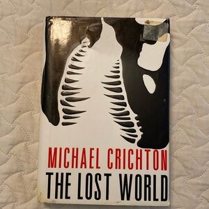 The Lost World by Michael Crichton